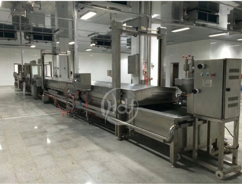 Flexible Packaging Full Automatic Pasteurizing Sterilization Line