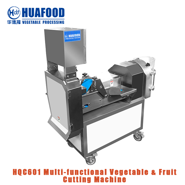 HQC601 Multi-functional electric slicer fruit cutting industrial