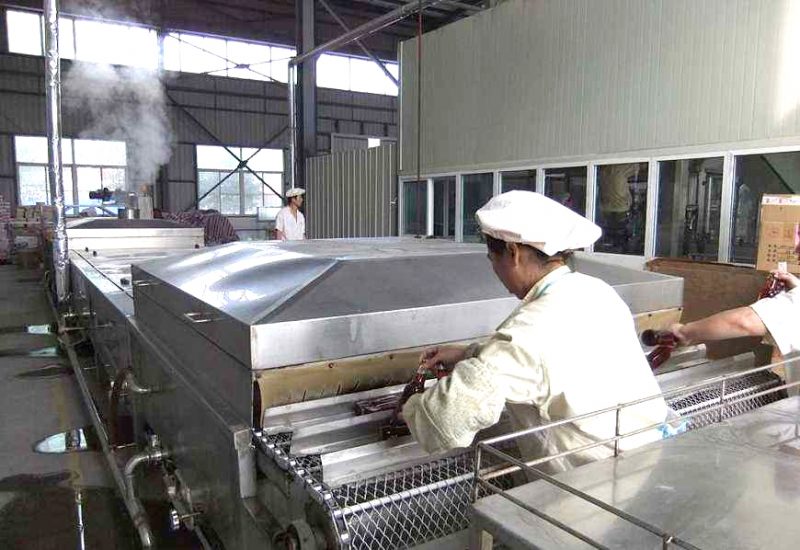 Flexible Packaging Full Automatic Pasteurizing Sterilization Line