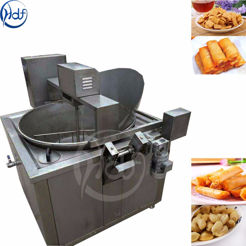 snack food air fryer dough puffed food deep fryer machine