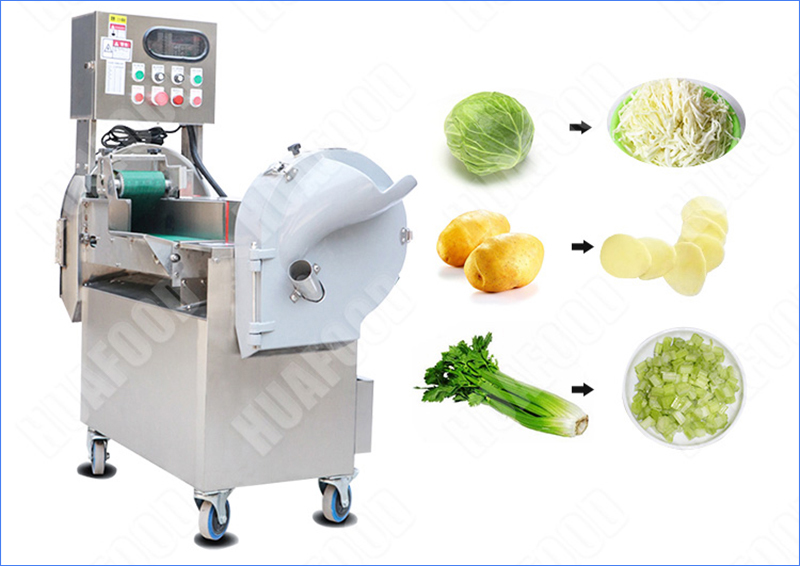 vegetable cutting machine