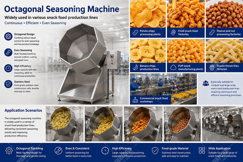 falvoring machine application