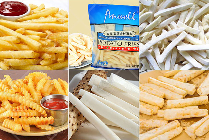 patatine fritte