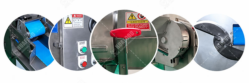multi function vegetable cutter machine details