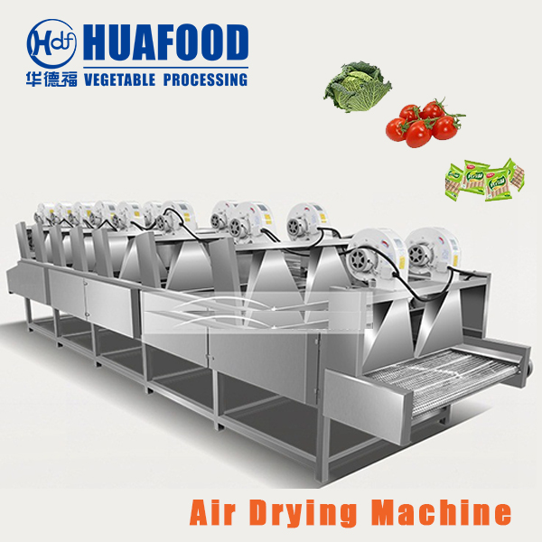 Fruit and Vegetable Cleaning Packing Production Line