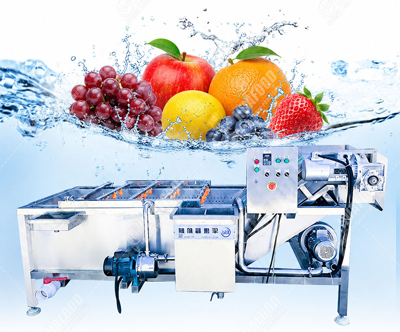 fruit washing machine