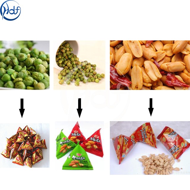 máquina de envasado de alimentos