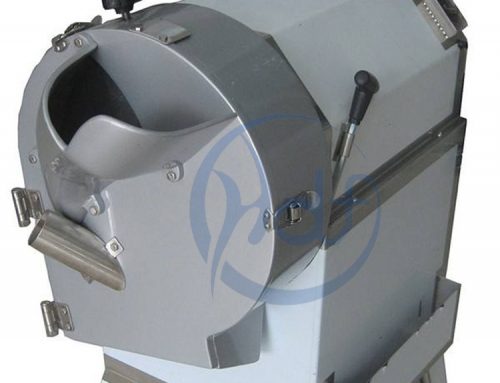 Use of potato dicing machine