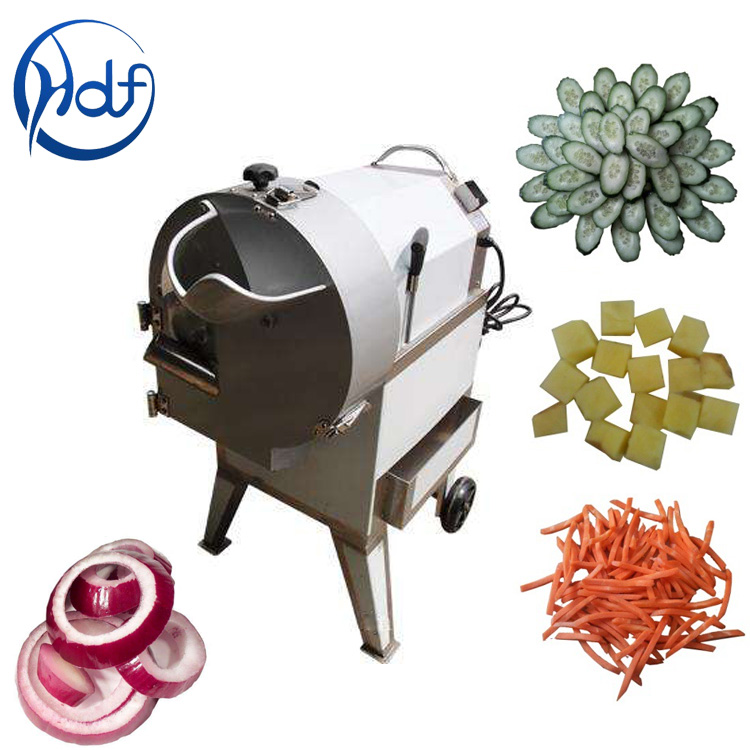 土豆切丁机 ginger slicer machine