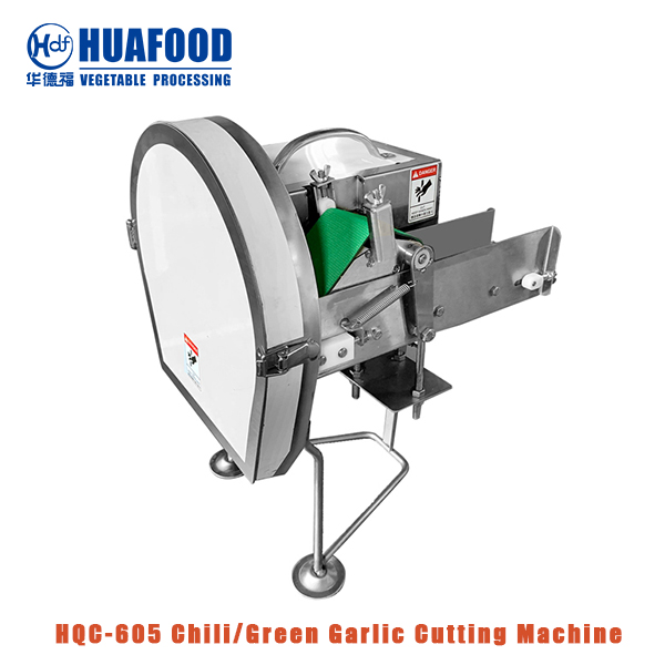 HQC605 Chopped green onion machine,chili cutting machine - Huafood