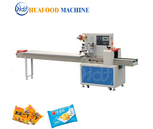 Pillow Type Packing Machine Huafood Machine Packing Machine