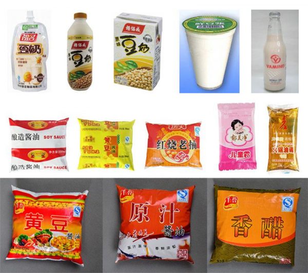 milk packing machine price