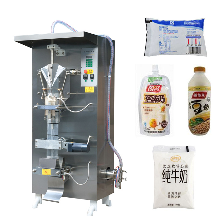 milk pouch packing machine