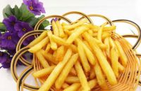 Make Oil Fried French Fries Crispy Method
