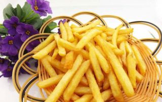 Make Oil Fried French Fries Crispy Method