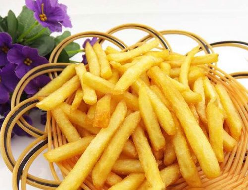 Make Oil Fried French Fries Crispy Method