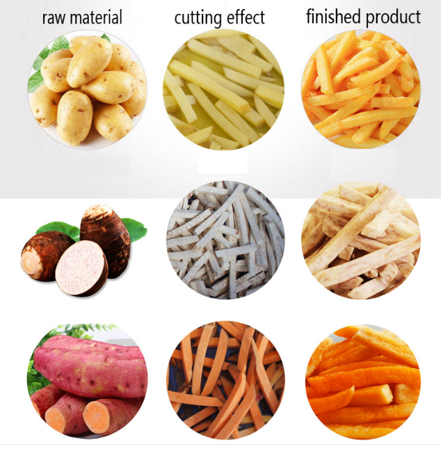 French fries cutter machine French fries cutter machine