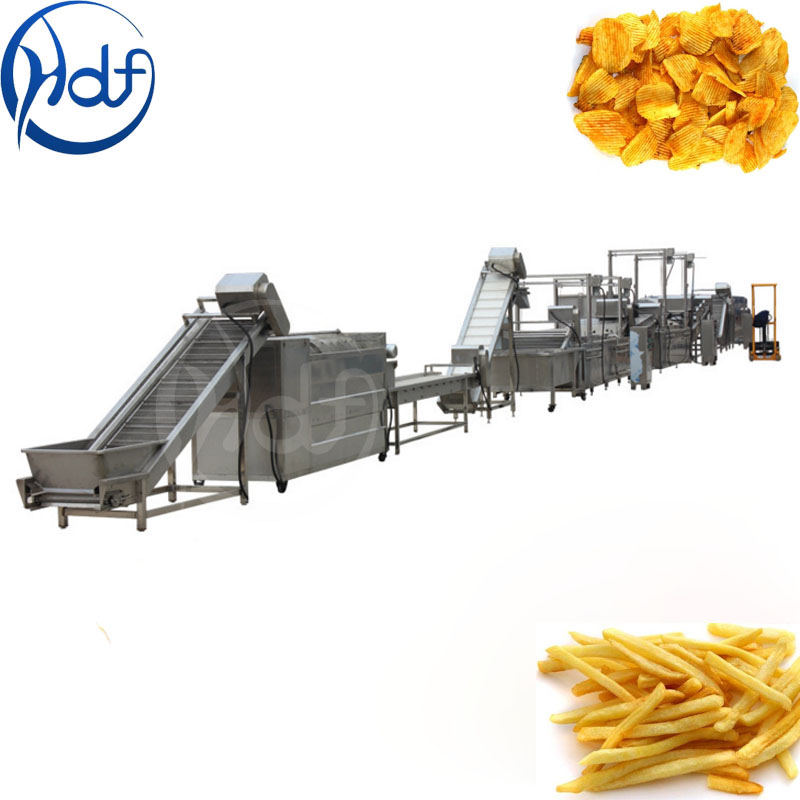 customized sweet potato rolling drum brush washing machine - Huafood machine  - Vegetable & Fruit Cleaning Machine，Potato Chips Production Line