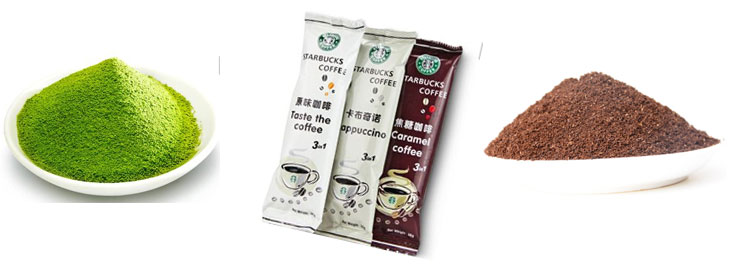 coffee powder packing machine
