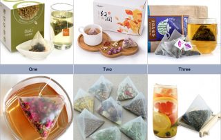 triangle tea bag packaging machine