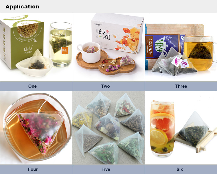 triangle tea bag packaging machine triangle tea bag packaging machine