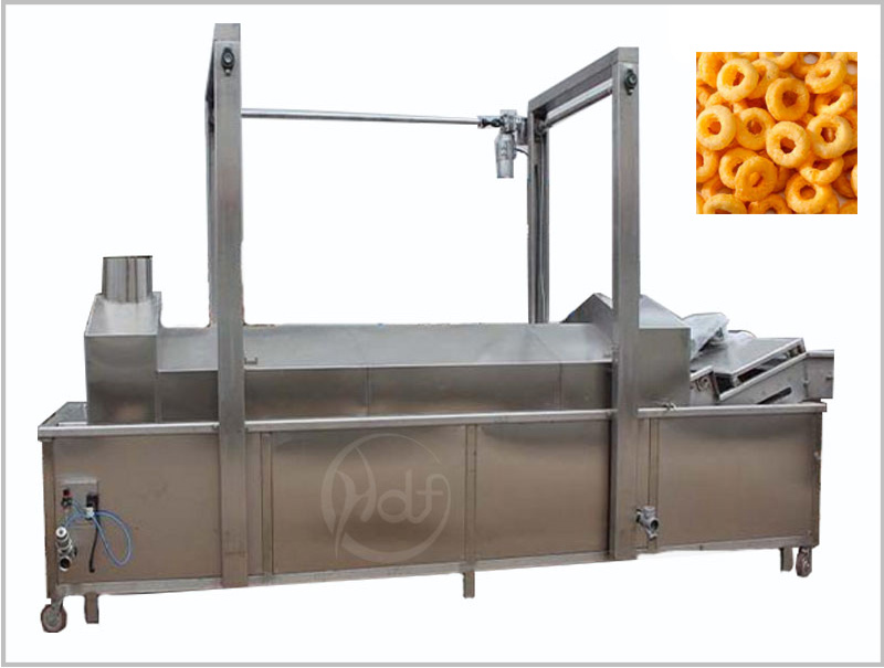 Oil-water mixing fryer