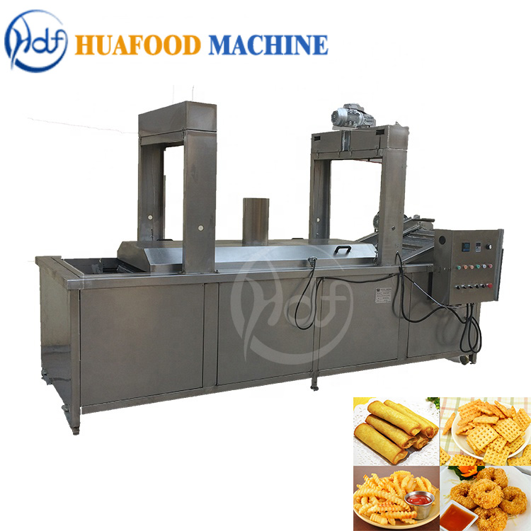 Continuous fryer