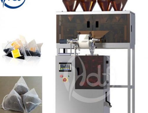 Advantages of the triangle bag tea packaging machine