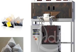 triangle bag tea packaging machine