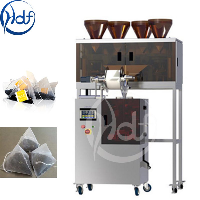 triangle bag tea packaging machine