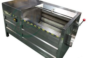 root vegetable peeling machine