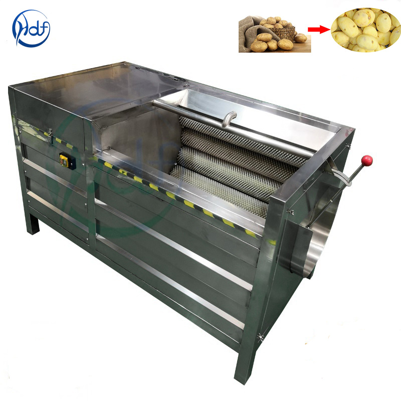 root vegetable peeling machine