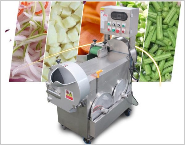 máquina de corte vegetal multifuncional