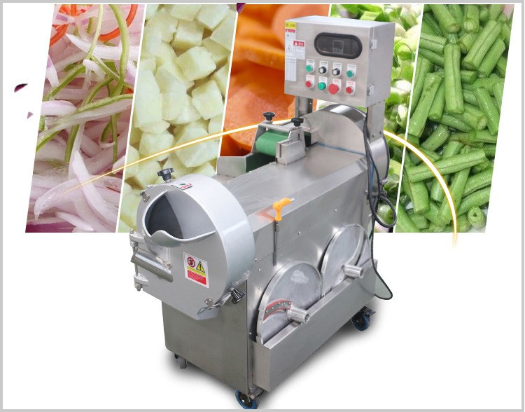 multifunction vegetable cutting machine