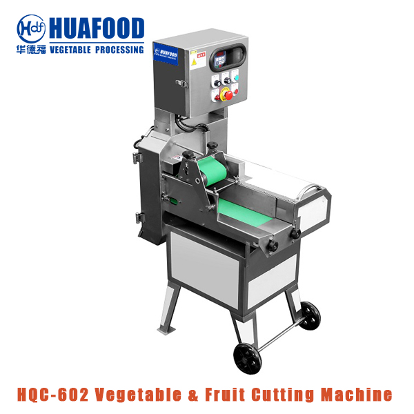 HQC601 Multi-functional electric slicer fruit cutting industrial