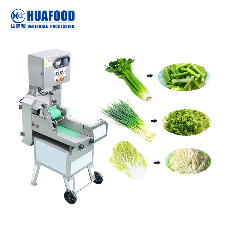 Cabbage cutting machine