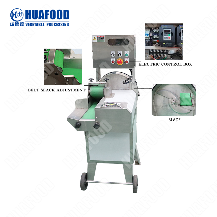 electric slicing onion cutter vegetable cutting machine - Huafood