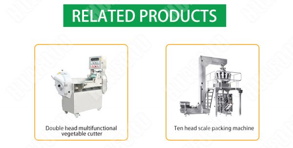 Carrot processing equipment