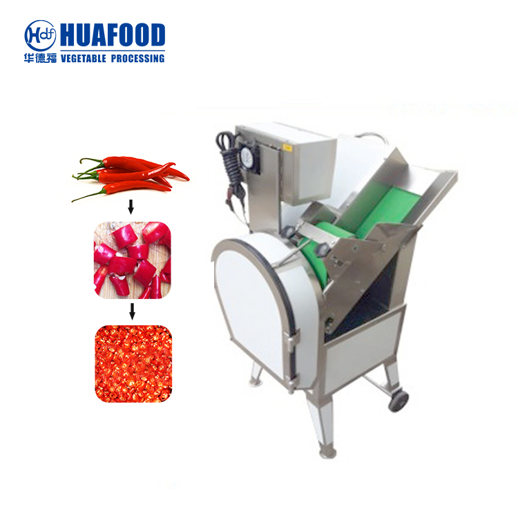 HQC605 Chopped green onion machine,chili cutting machine - Huafood