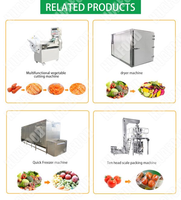 Food drying and packaging