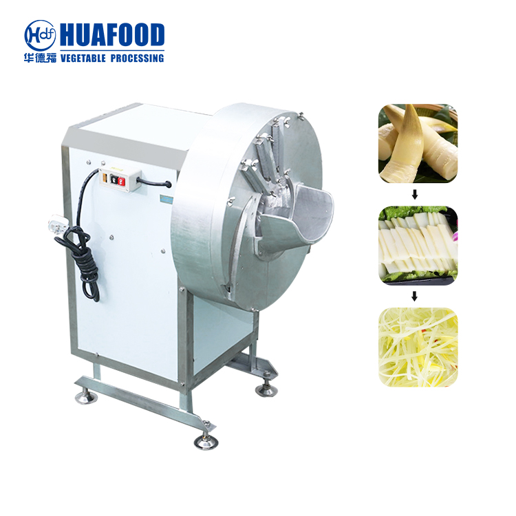 Ginger cutting machine