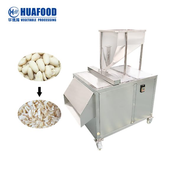 Jujube slicing machine