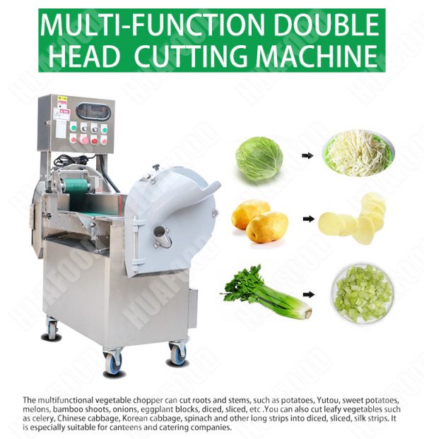 INTBUYING Electric Vegetable Fruit Chopper Cutter Slicing Machine Automatic  Vegetable Processor Multifunctional Vegetable Fruit Cutting Machine for