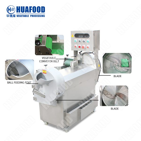 Multifunctional fruit cutter machine