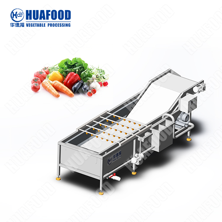 Fruit and vegetable cleaning machine