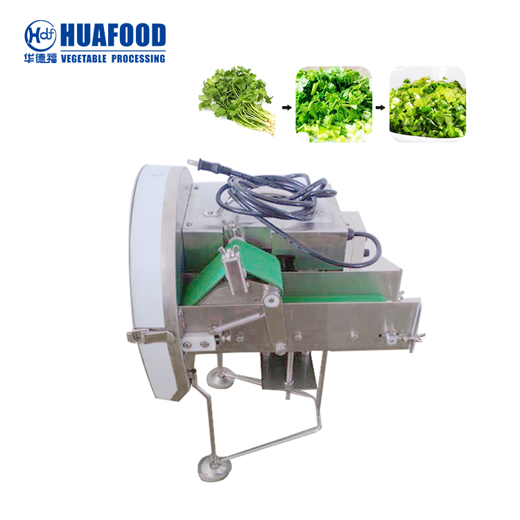 green onion cutting machine