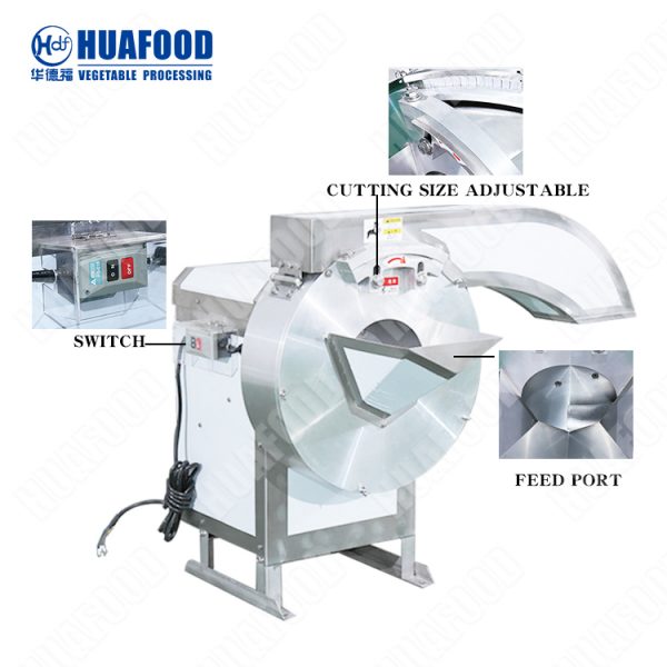 potato chips cutting machine