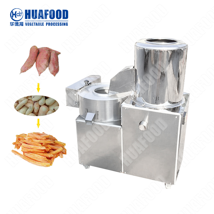 potato peeler and slicer machine