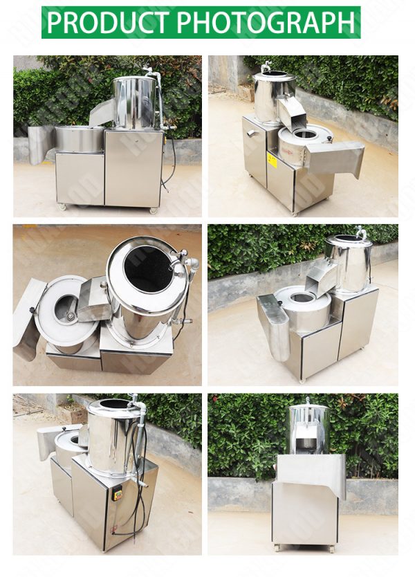 potato peeling and cutting machine (8)