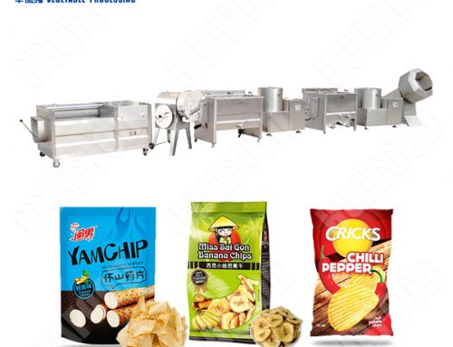 Semi-automatic potato chips making machine french fries production line